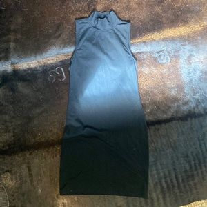 Aritzia contour mock neck dress